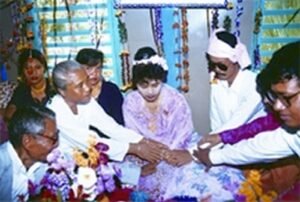 চাকমা বিয়ে অনুষ্ঠান