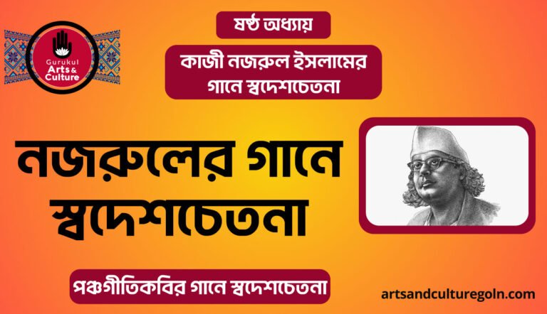 নজরুলের গানে স্বদেশচেতনা