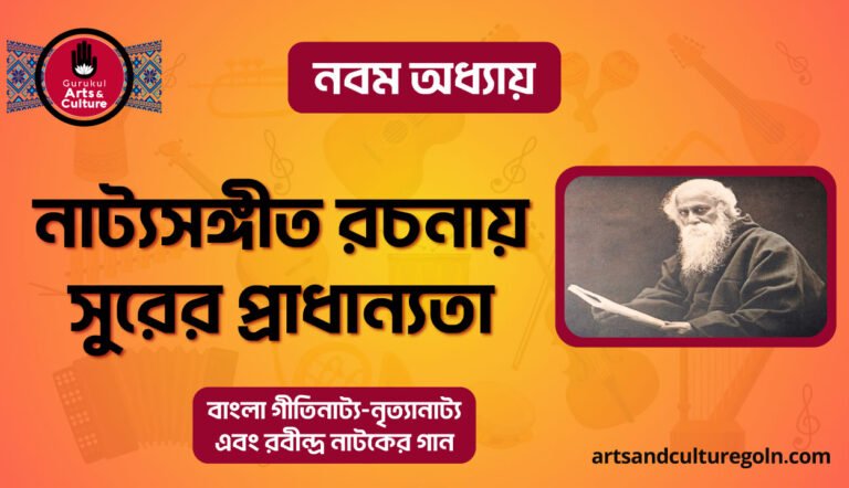 নাট্যসঙ্গীত রচনায় সুরের প্রাধান্যতা