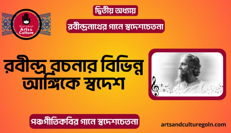রবীন্দ্র রচনার বিভিন্ন আঙ্গিকে স্বদেশ