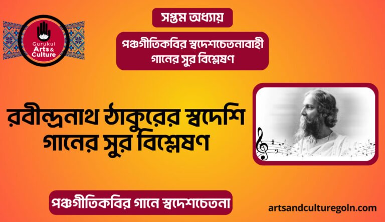 রবীন্দ্রনাথ ঠাকুরের স্বদেশি গানের সুর বিশ্লেষণ