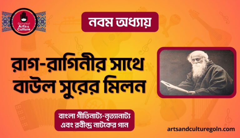 রাগ-রাগিনীর সাথে বাউল সুরের মিলন