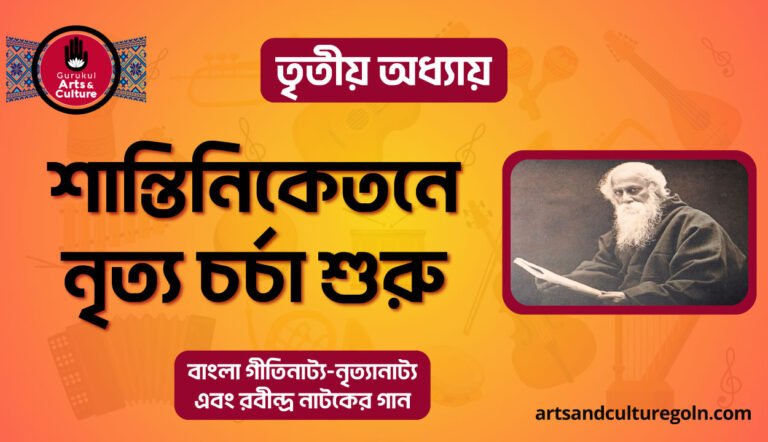 শান্তিনিকেতনে নৃত্য চর্চা শুরু