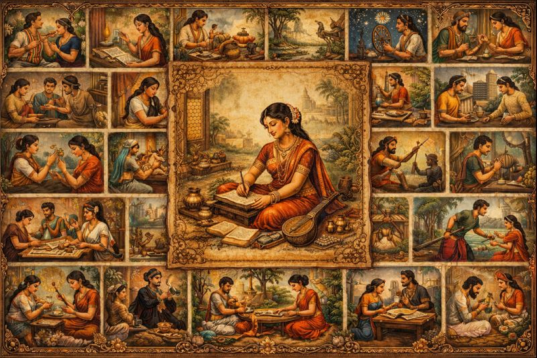 ৬৪ কলা - ফিচার ছবি