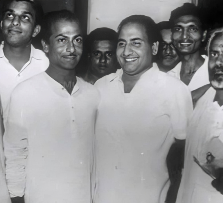 সলিল চৌধুরী ও মোহাম্মদ রফি